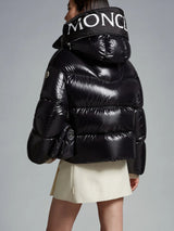 Hooded Letter Coat