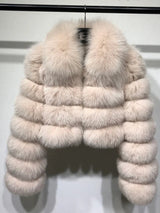 Fur Mini Coat