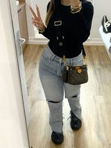 Balenciaga Tracks Black