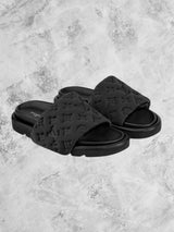 Lv Pillow Mule Black