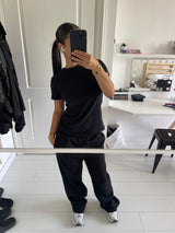 Basic Wide-Leg Joggers