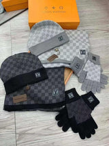 LV Scarf&Beanie