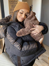 Fendi Reversible Puffer Jacket