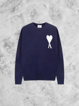 AMI - HEART SWEATER