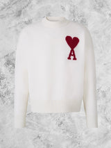 AMI - HEART SWEATER