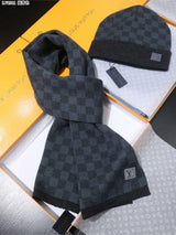 LV Scarf&Beanie