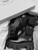 Prada Monolith Boots