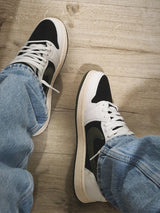 Jordan 1 low x TS olive